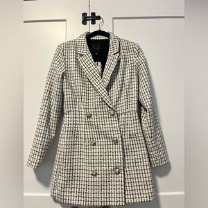 Dynamite Blazer Romper NWT!